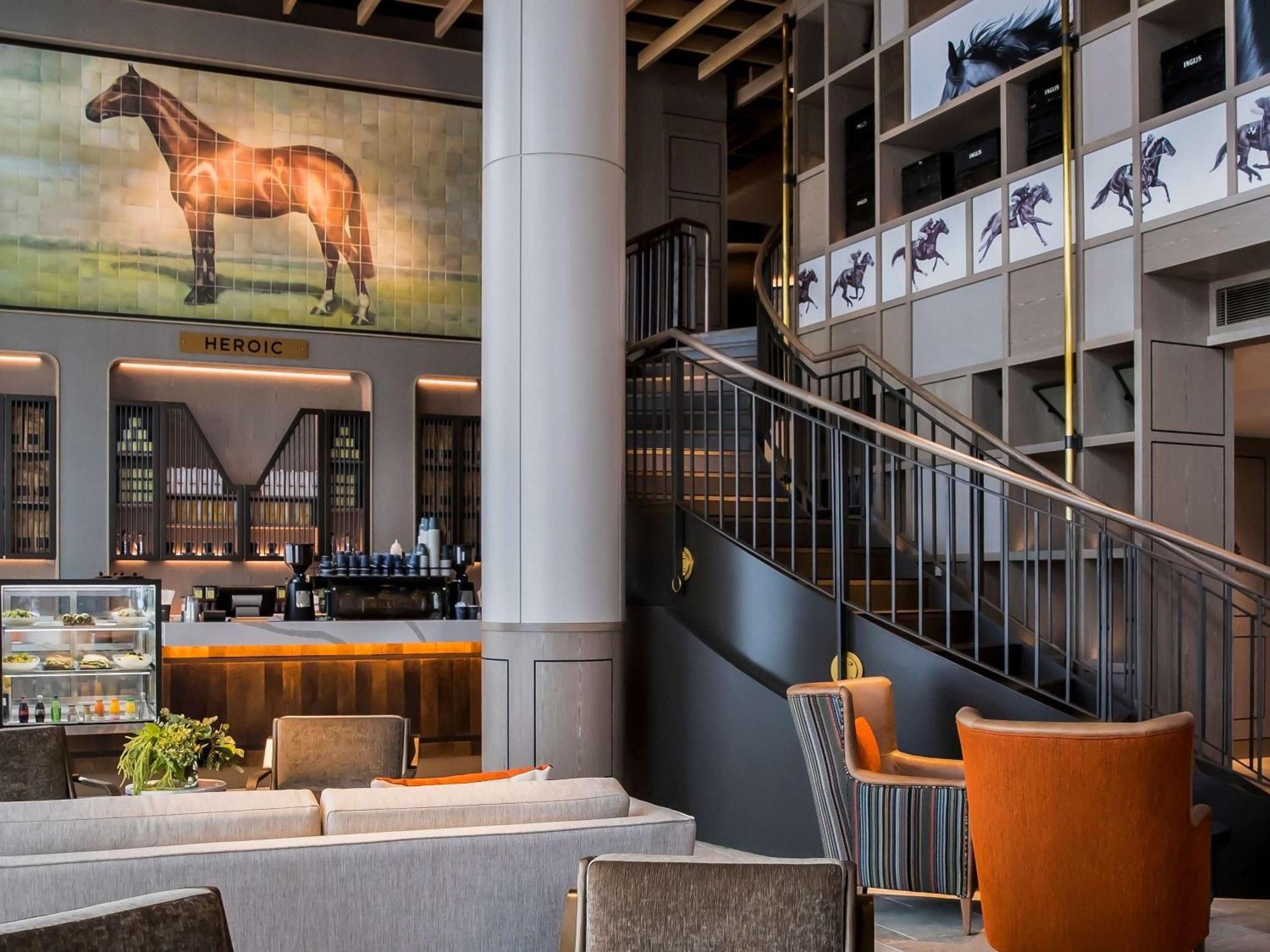The William Inglis Mgallery Уорик-Фарм Экстерьер фото The Jockey Club