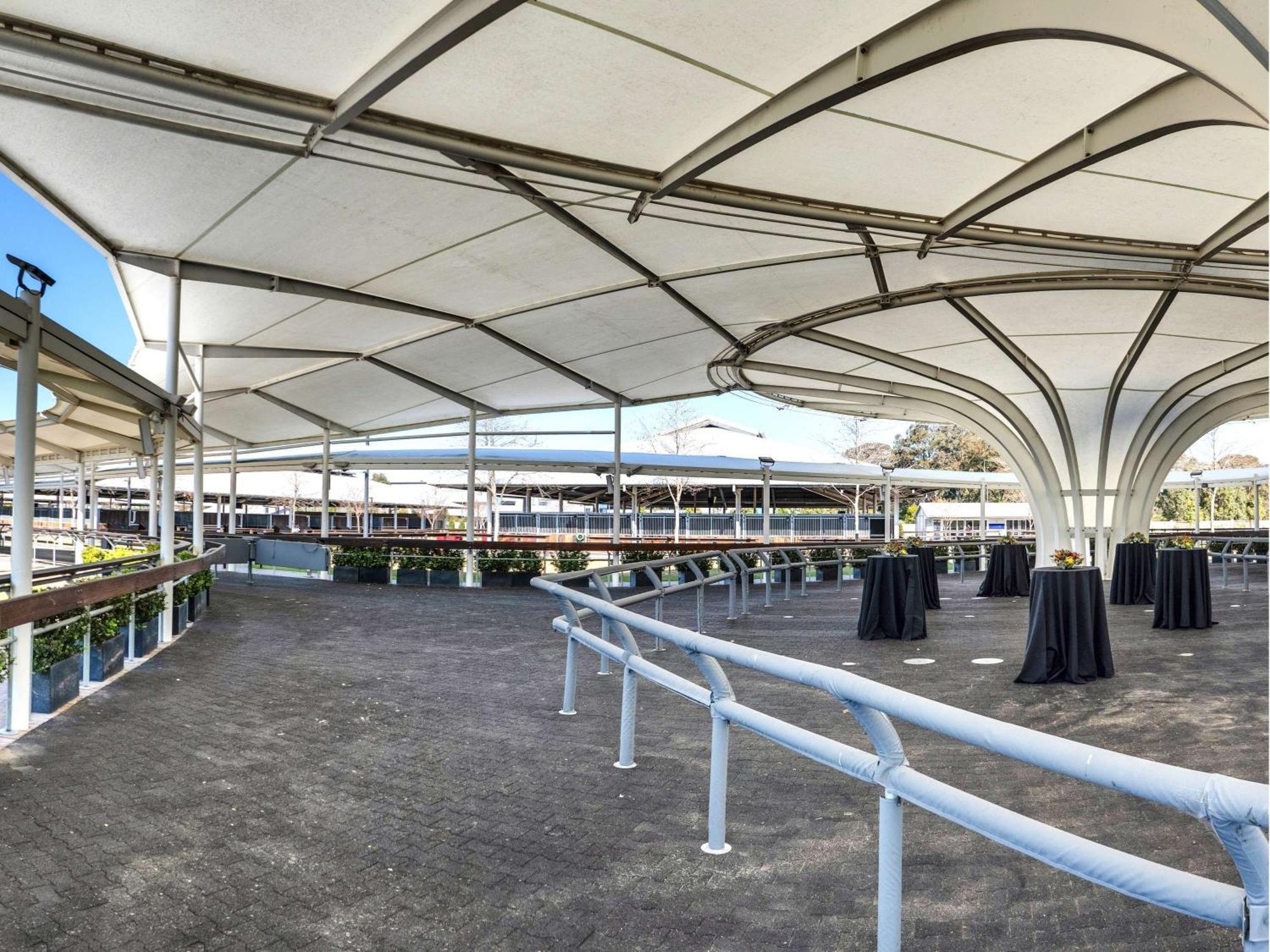 The William Inglis Mgallery Уорик-Фарм Экстерьер фото The Grandstand at the Sunshine Coast Turf Club